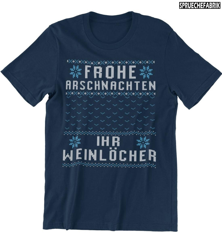 WEINLÖCHER Unisex T-Shirt