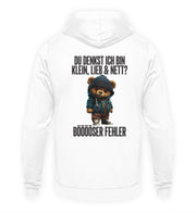 KLEIN, LIEB & NETT TEDDY Rückendruck Hoodie