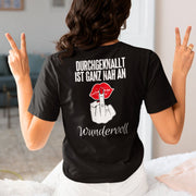 WUNDERVOLL KUSS Rückendruck | Premium Shirt Unisex