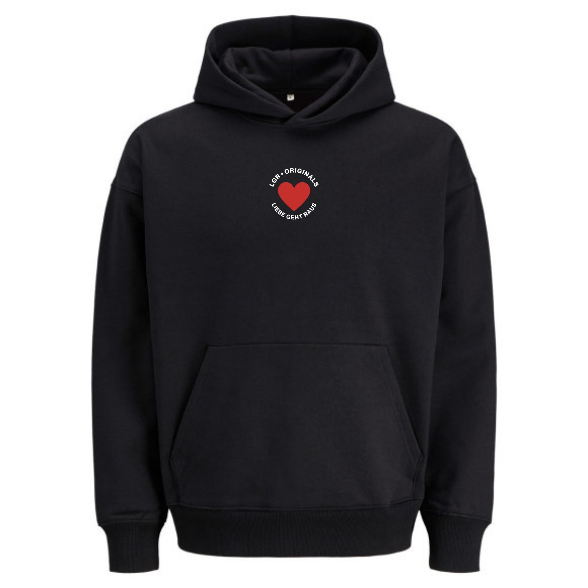 VORLAGE | Premium Oversize Hoodie Unisex Jack & Jones
