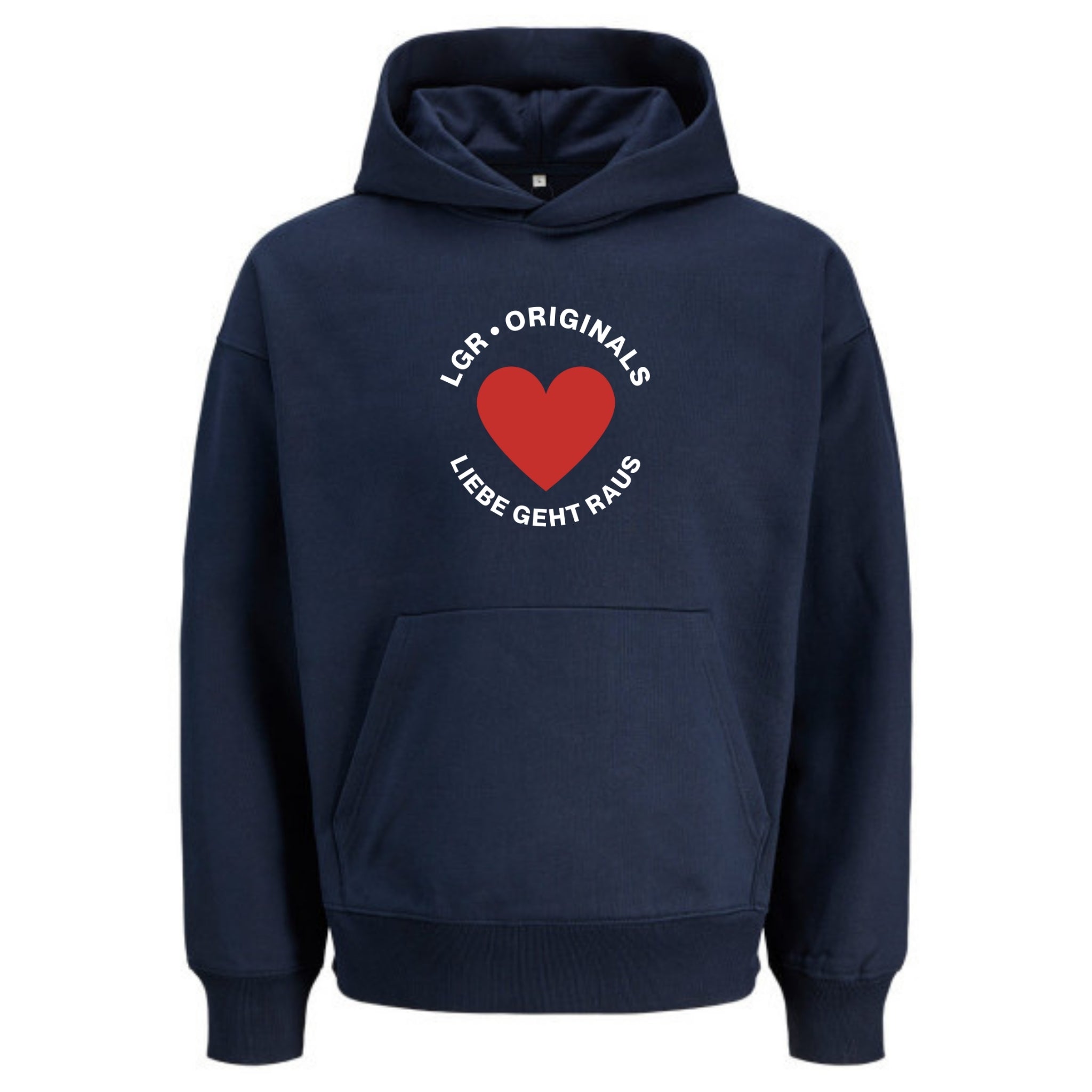 LGR ORIGINALS | Premium Oversize Hoodie Unisex Jack & Jones