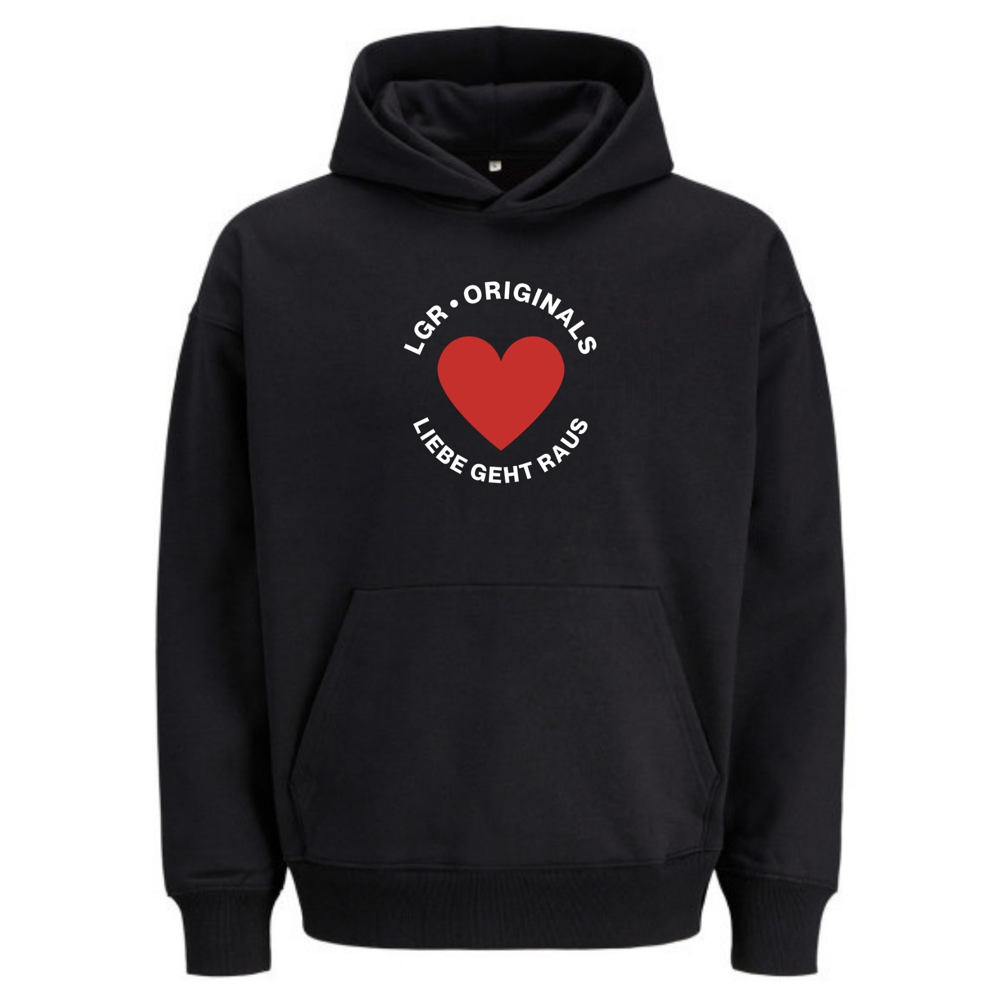 LGR ORIGINALS | Premium Oversize Hoodie Unisex Jack & Jones