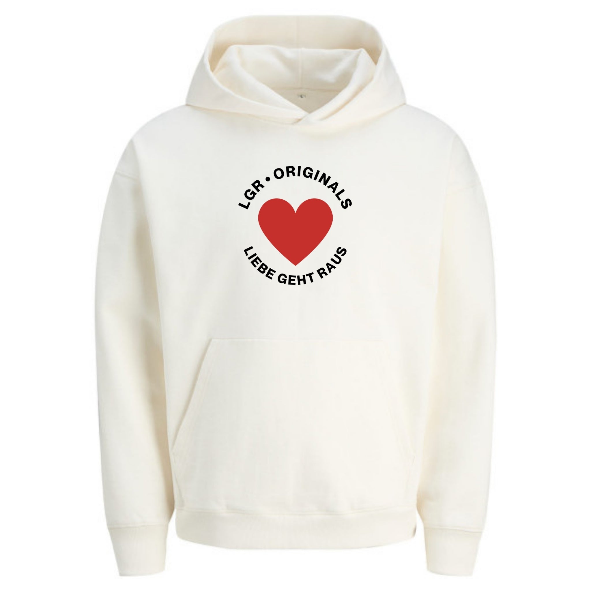 LGR ORIGINALS | Premium Oversize Hoodie Unisex Jack & Jones