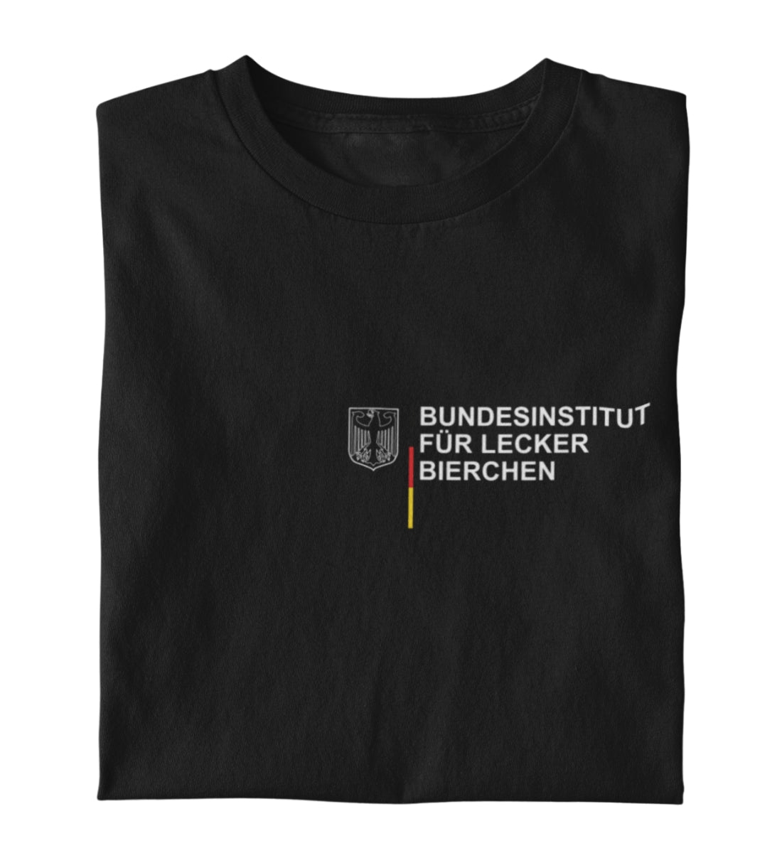 BUNDESINSTITUT LECKER BIERCHEN Brustdruck | Shirt Unisex
