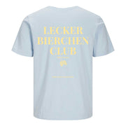 LECKER BIERCHEN CLUB Rückendruck | Premium Shirt Unisex