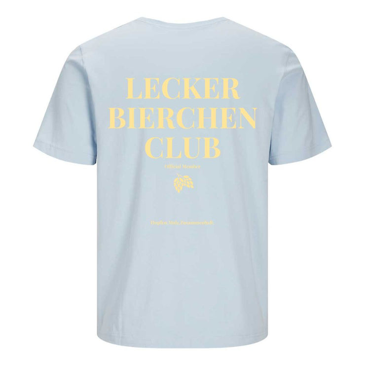 LECKER BIERCHEN CLUB Rückendruck | Premium Shirt Unisex