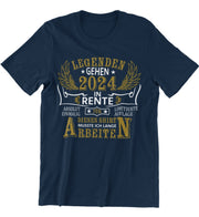 LEGENDEN 2024 Vorderdruck Unisex T-Shirt