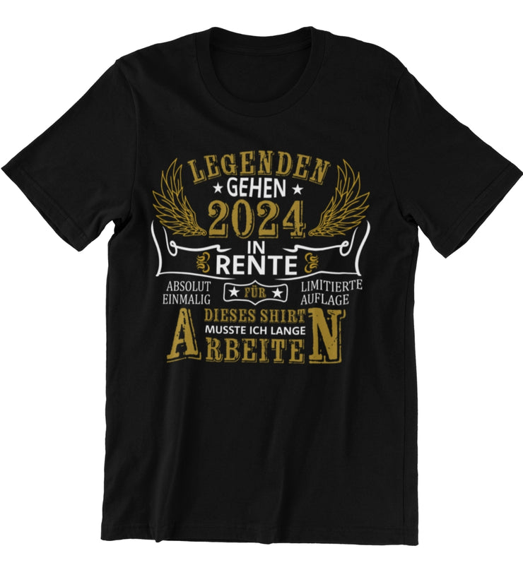 LEGENDEN 2024 Vorderdruck Unisex T-Shirt