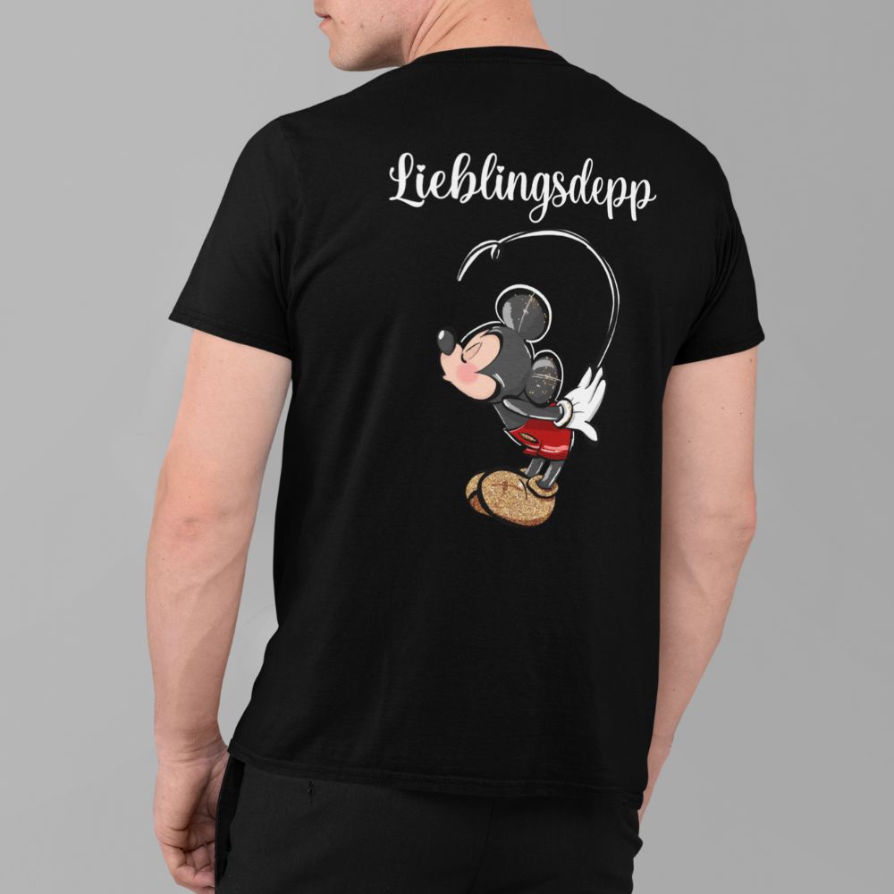 LIEBLINGSDEPP HANDGEMALT Rückendruck | Shirt Unisex