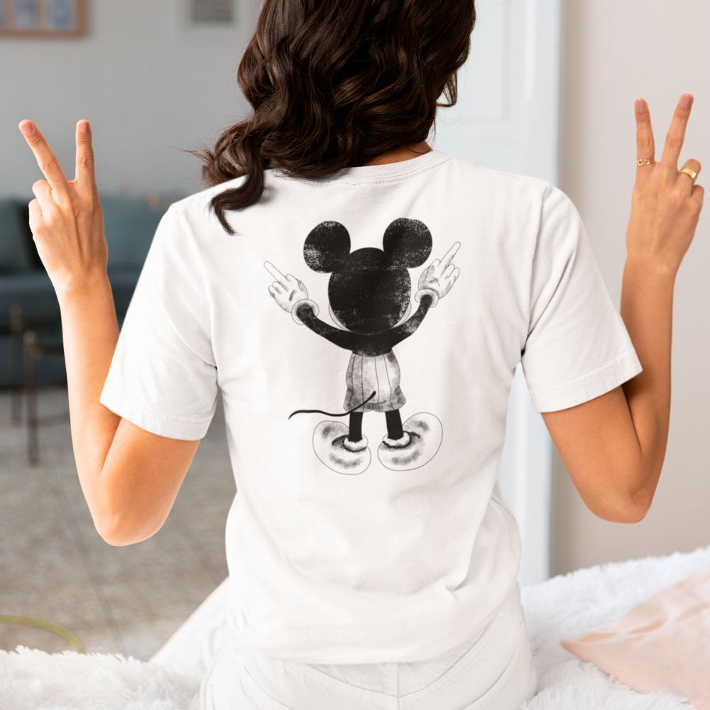 MAUS Rückendruck | Shirt Unisex