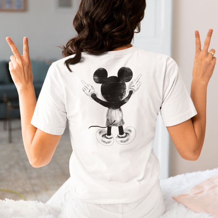 MAUS Rückendruck | Premium Shirt Unisex