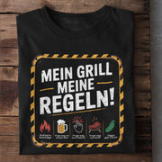 MEIN GRILL MEINE REGELN | Premium Shirt Unisex