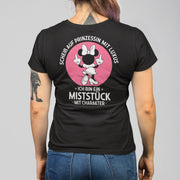 MISTSTÜCK MIT CHARAKTER MINNIE Rückendruck | Premium Shirt