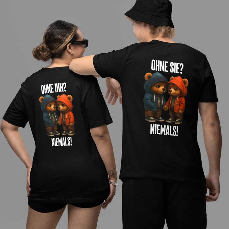 OHNE IHN SIE TEDDY BUNDLE