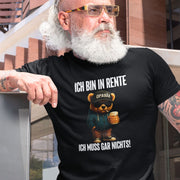 ICH BIN IN RENTE OPABÄR | Premium Shirt Unisex