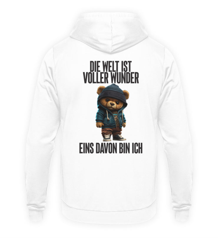 WUNDER TEDDY Rückendruck Hoodie