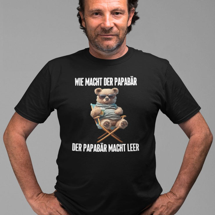 DER PAPABÄR MACHT LEER | Premium Shirt Unisex
