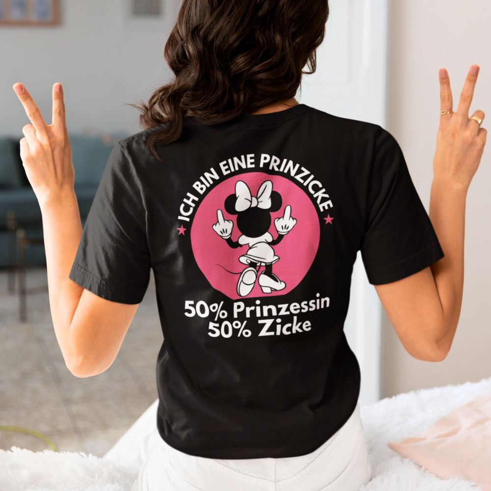 PRINZICKE MINNIE Rückendruck | Shirt Unisex