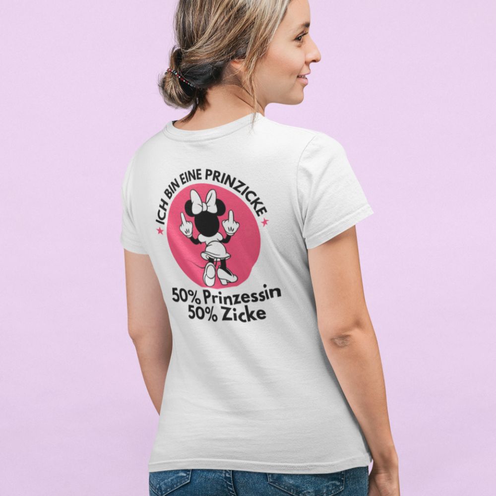 PRINZICKE MINNIE Rückendruck | Shirt Unisex