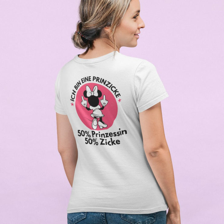 PRINZICKE MINNIE Rückendruck | Premium Shirt Unisex