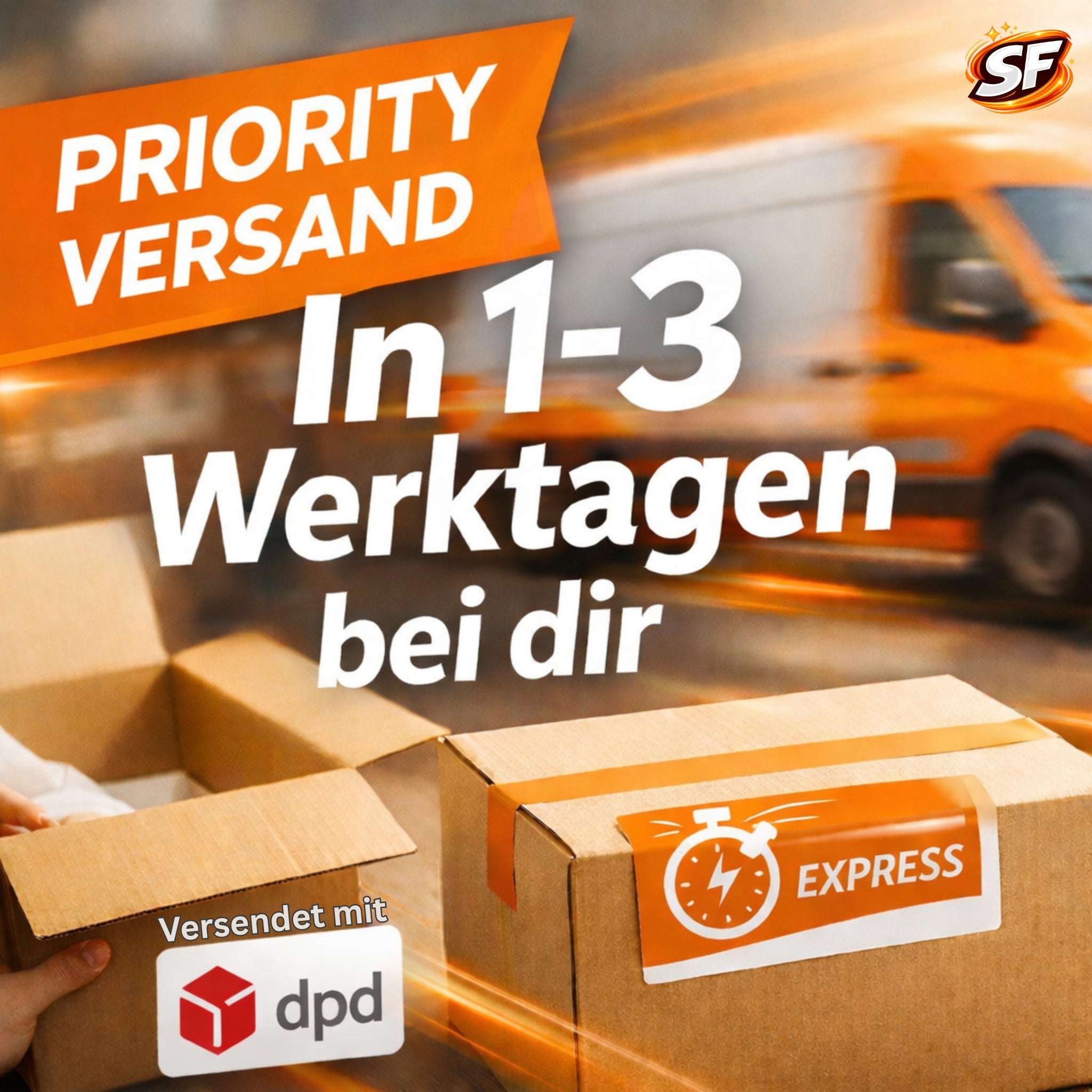 Priority Versand Upgrade