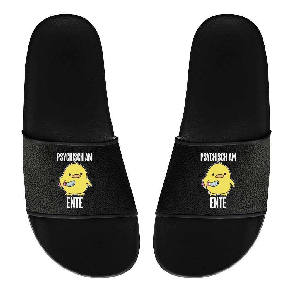 PSYCHISCH AM ENTE | Badelatschen