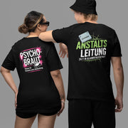 PSYCHOBRAUT & ANSTALTSLEITUNG COUPLE SHIRTS BUNDLE