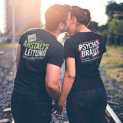 PSYCHOBRAUT & ANSTALTSLEITUNG COUPLE SHIRTS BUNDLE