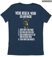 MEINE REGELN TEDDY Rückendruck T-Shirt