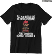 GOOGLE AUTO TEDDY Vorderdruck T-Shirt