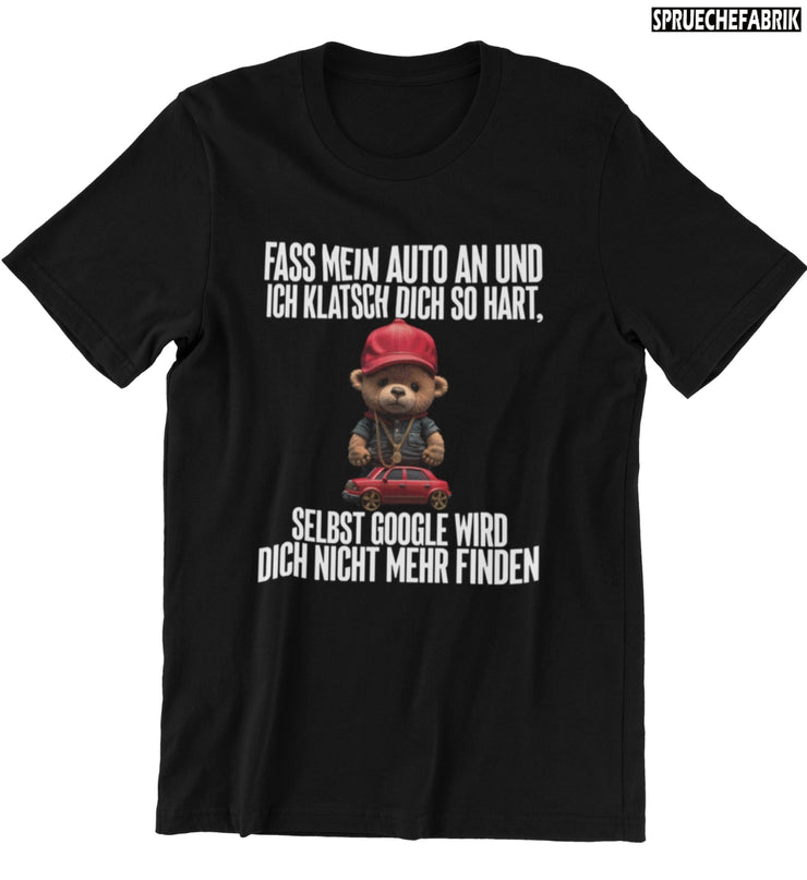 GOOGLE AUTO TEDDY Vorderdruck T-Shirt