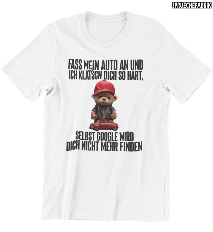 GOOGLE AUTO TEDDY Vorderdruck T-Shirt