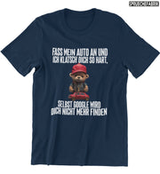 GOOGLE AUTO TEDDY Vorderdruck T-Shirt