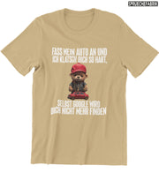 GOOGLE AUTO TEDDY Vorderdruck T-Shirt