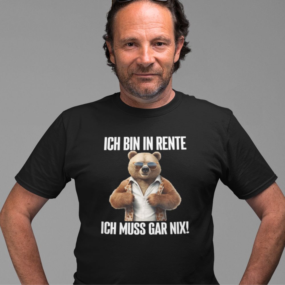RENTE BÄR | Shirt Unisex