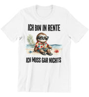 RENTE FAULTIER Vorderdruck Unisex T-Shirt