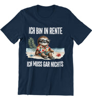 RENTE FAULTIER Vorderdruck Unisex T-Shirt