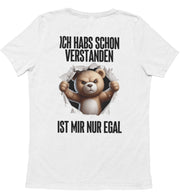 VERSTANDEN BÄR Rückendruck Unisex T-Shirt