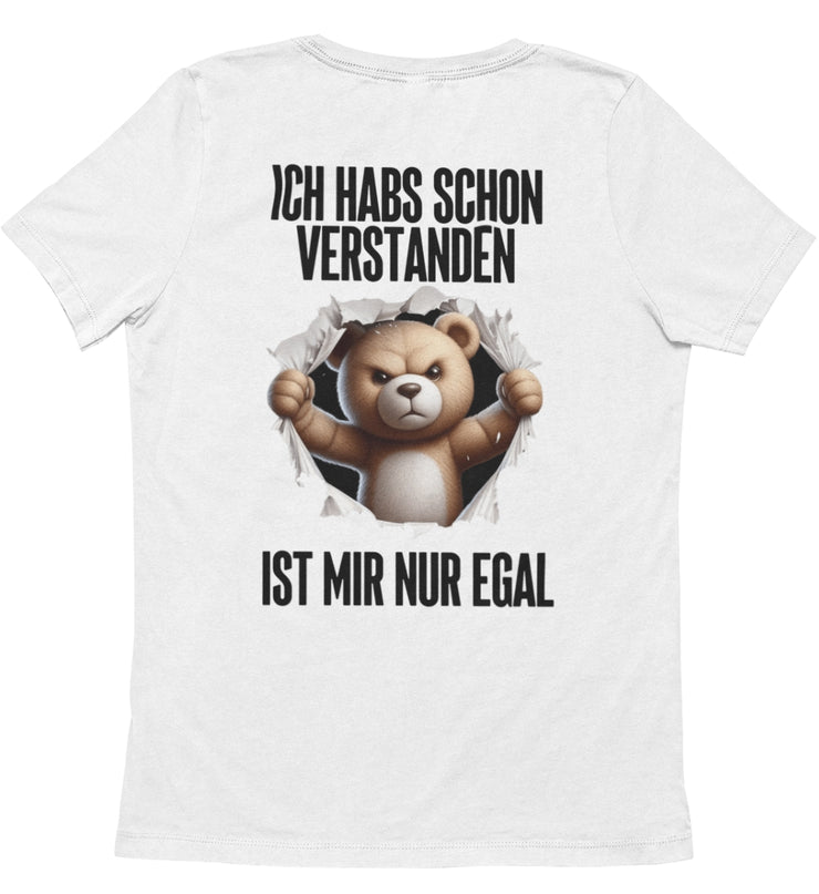 VERSTANDEN BÄR Rückendruck Unisex T-Shirt