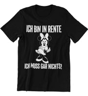 RENTE MINNIE Vorderdruck Unisex T-Shirt