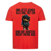 EINATMEN TEDDY Rückendruck | Premium Shirt Unisex