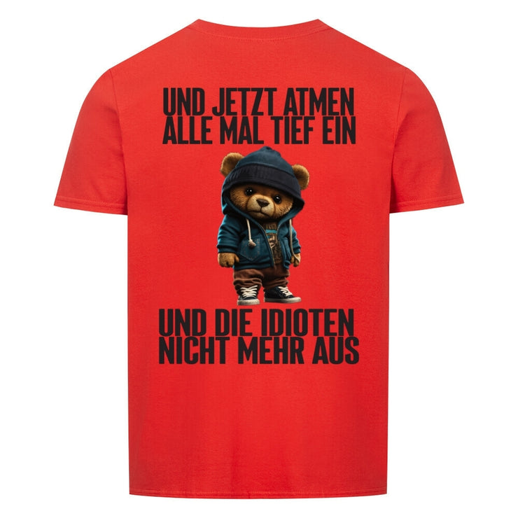 EINATMEN TEDDY Rückendruck | Premium Shirt Unisex