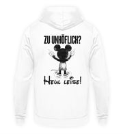 UNHÖFLICH Rückendruck Unisex Hoodie