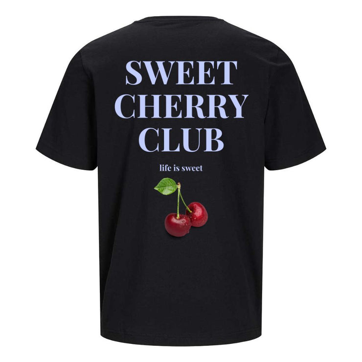 SWEET CHERRY CLUB Rückendruck | Premium Shirt Unisex Jack & Jones