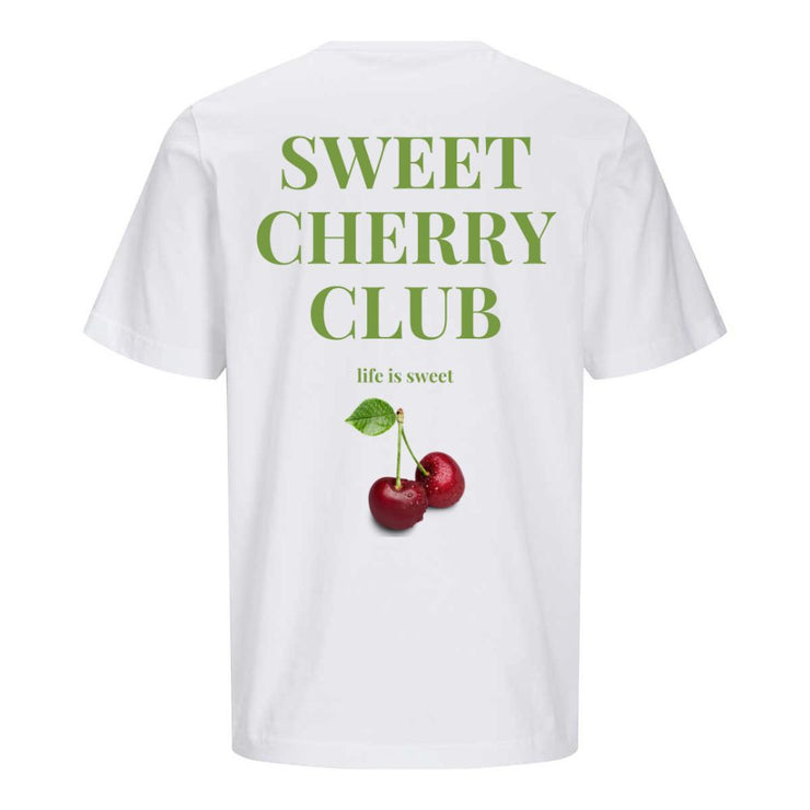 SWEET CHERRY CLUB Rückendruck | Premium Shirt Unisex Jack & Jones