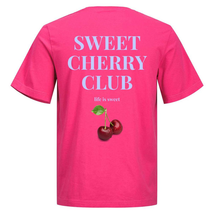SWEET CHERRY CLUB Rückendruck | Premium Shirt Unisex Jack & Jones