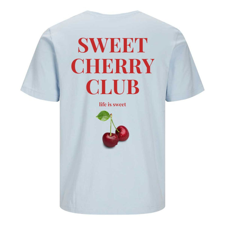 SWEET CHERRY CLUB Rückendruck | Premium Shirt Unisex Jack & Jones