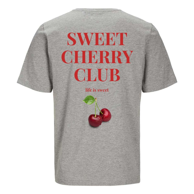 SWEET CHERRY CLUB Rückendruck | Premium Shirt Unisex Jack & Jones