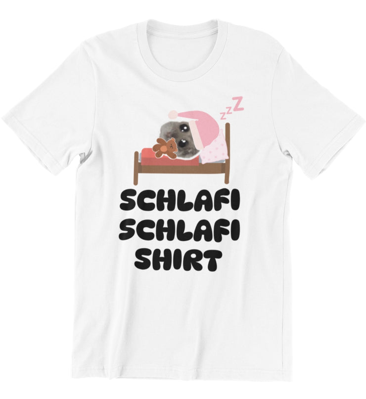 SCHLAFI SCHLAFI HAMSTI 2.0 Unisex T-Shirt