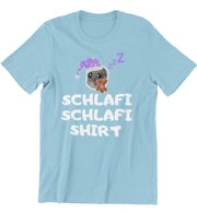 SCHLAFI SCHLAFI Vorderdruck Unisex T-Shirt